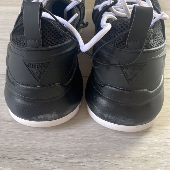 Guess sneakers gmsulman-r mens 10.5 Blk Nwt - Picture 4 of 5